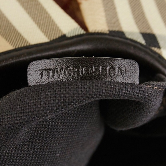 Burberry Haymarket Hobo Bag and Wallet - Picture 5 of 8